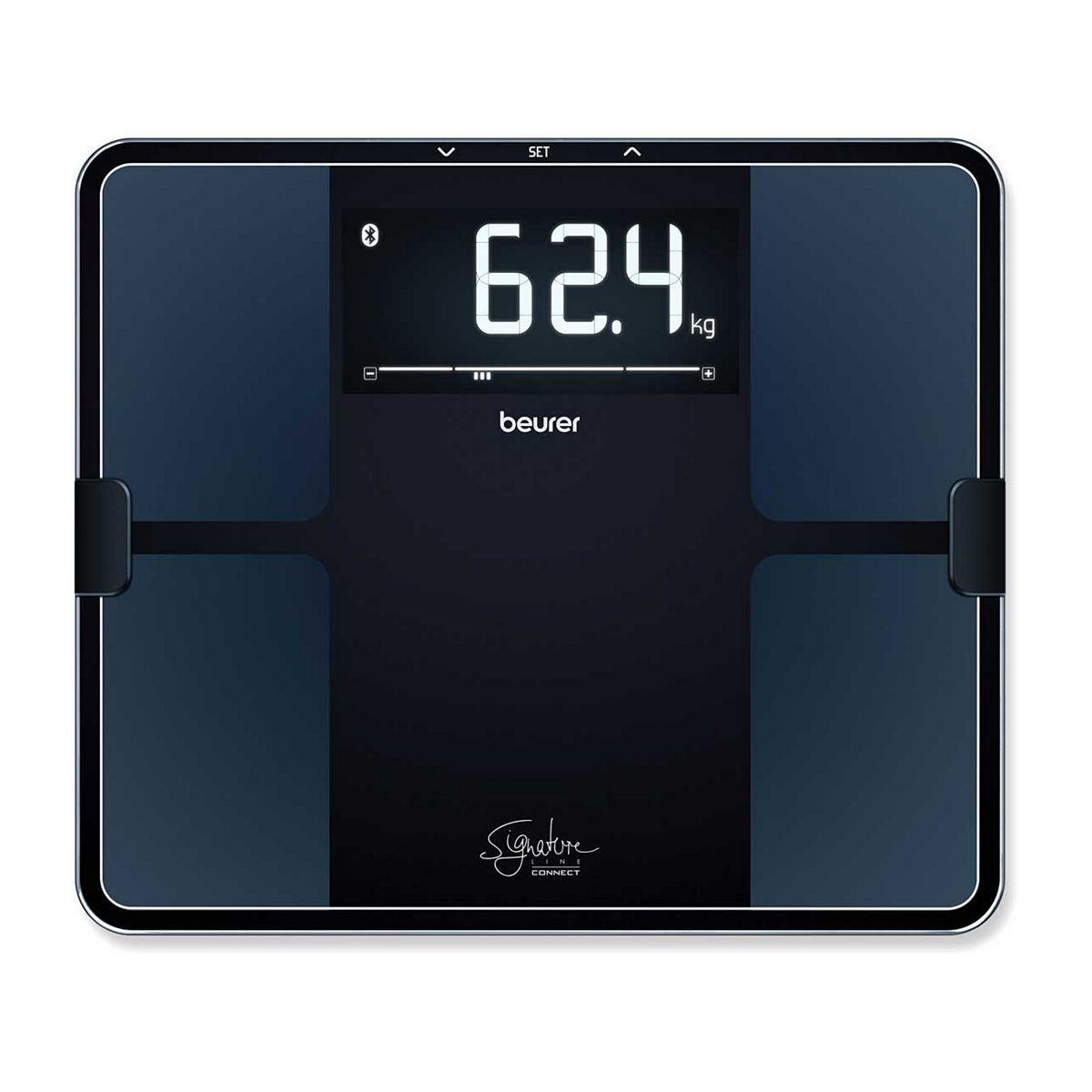 Beurer Bf915 Signature Line Body Analyser Bathroom Scale With Bluetooth And Healthmanager Pro App