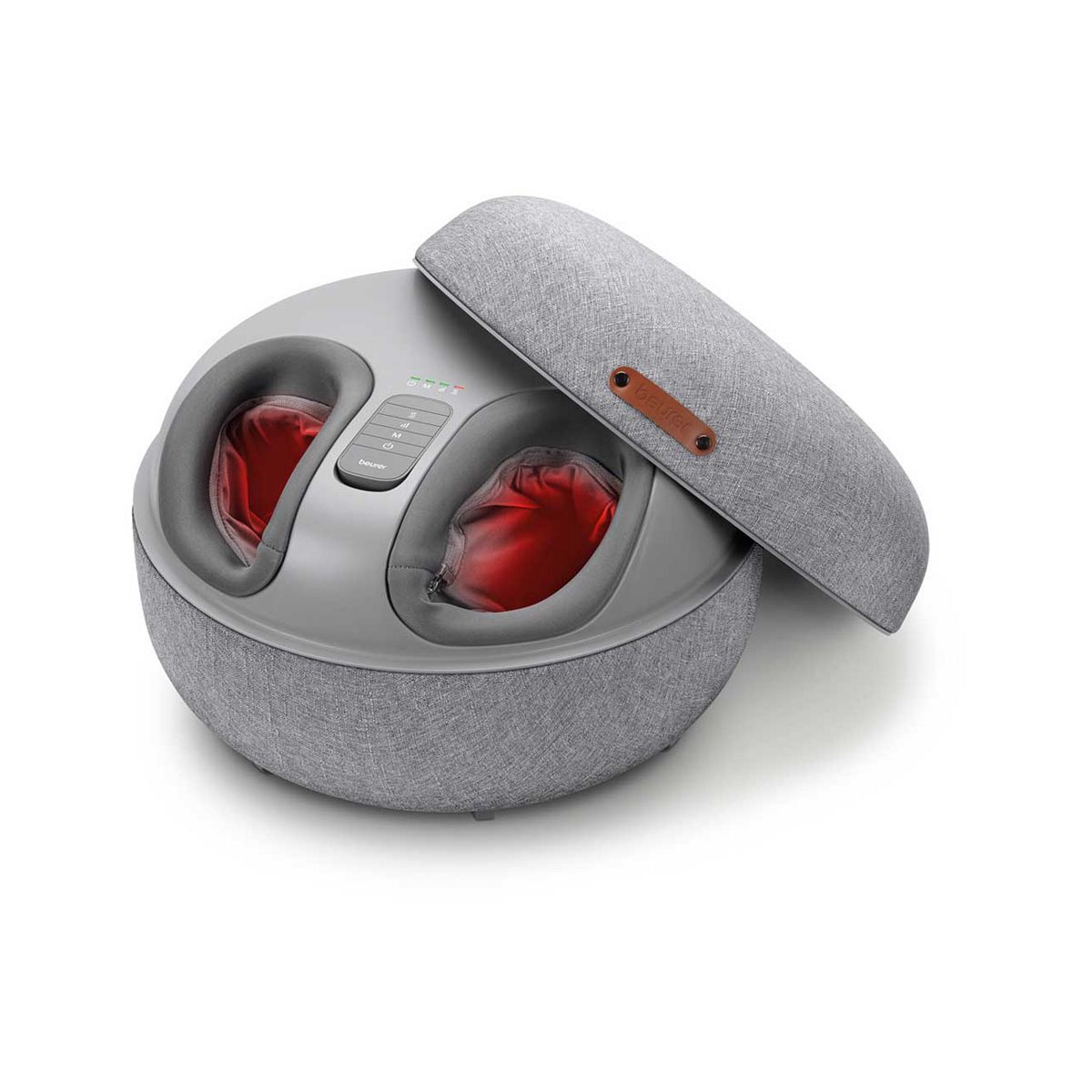 Beurer Fm120 2 In 1 Shiatsu Foot Massager And Modern Stool