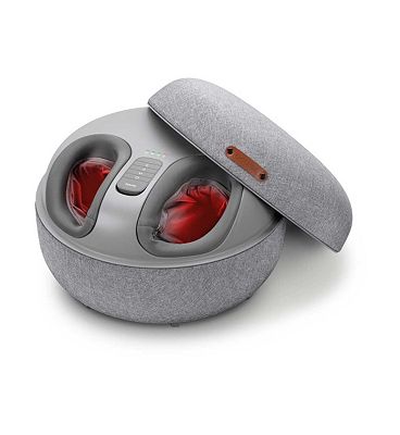 Beurer FM120 2 in 1 Shiatsu Foot Massager and Modern Foot Stool