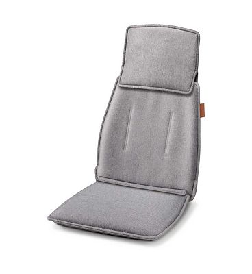 Beurer MG330 Grey Stylish Massage Seat Cover with 3 Massage Areas