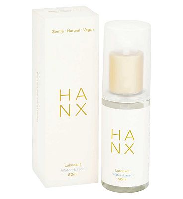 Hanx Vegan Glycerine Free Water Based Lubricant 50Ml