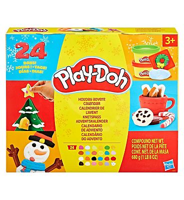 Hasbro Play Doh 24 Day Advent Calendar Playset