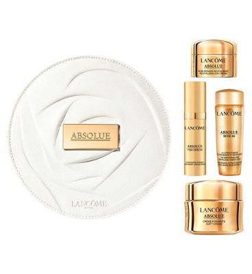 LANCOME ABSOLUE 6個セット Lancôme Absolue Travel Set Collection - Boots
