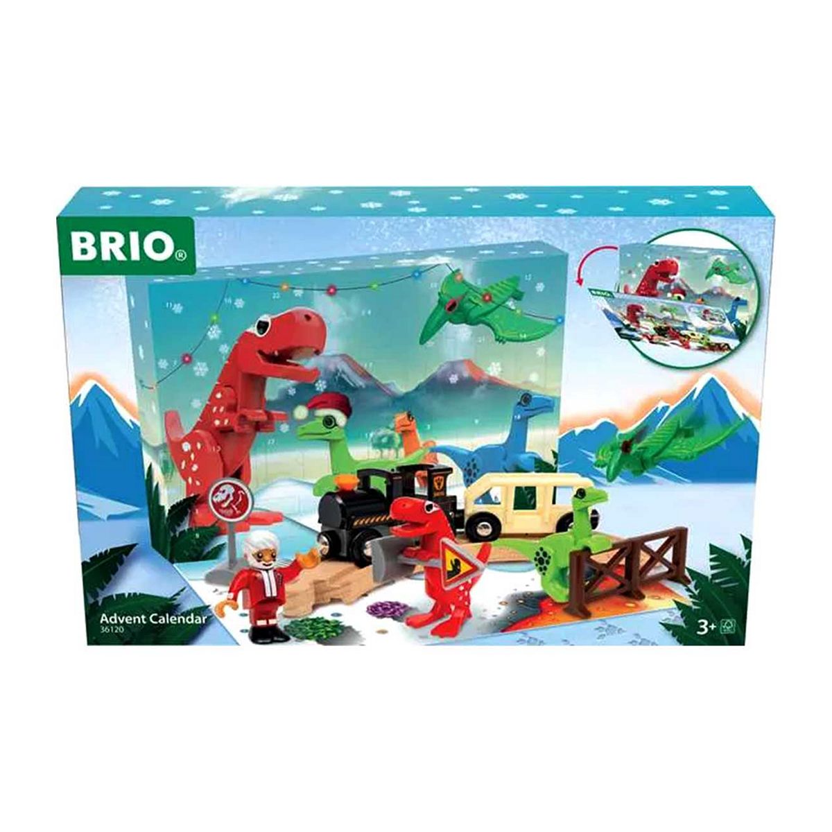 Brio Ravensburger Advent Calendar Playset