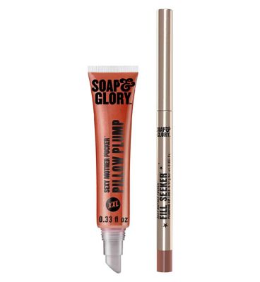 Soap & Glory Sexy Mother Pucker Plumping Duo Nude in Town - Boots Ireland