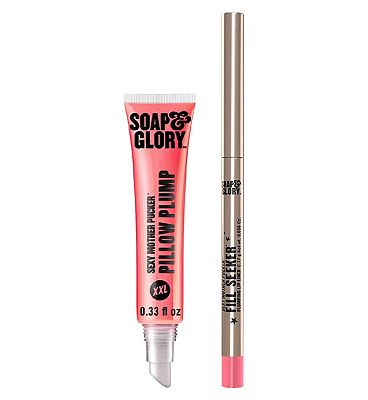 Soap & Glory Sexy Mother Pucker Plumping Duo Pinkwell