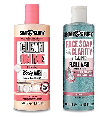 Soap & Glory Clean Routine Bundle