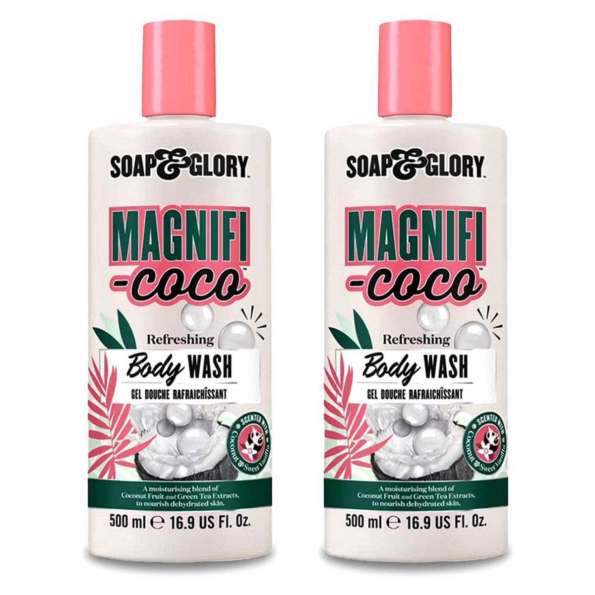 Soap & Glory Magnificoco Body Wash Duo