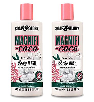 Soap & Glory Magnificoco Body Wash Duo
