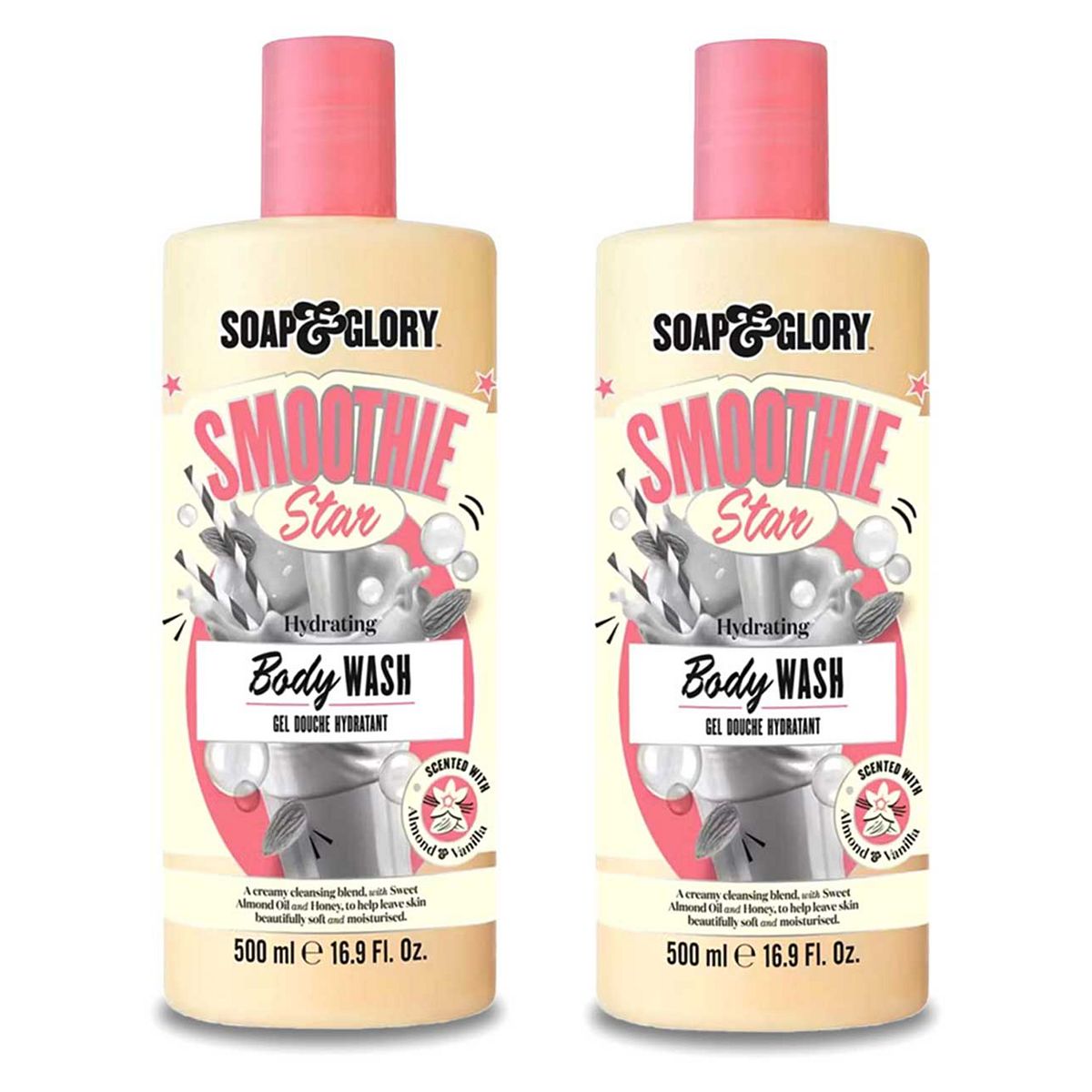 Soap & Glory Smoothie Star Body Wash Duo