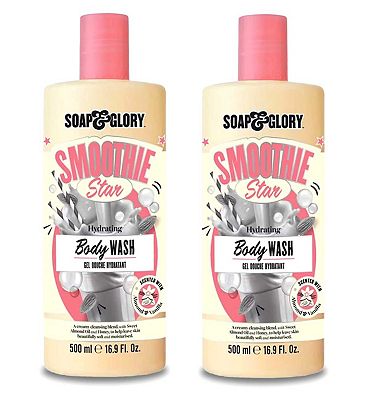 Soap & Glory Smoothie Star Body Wash Duo