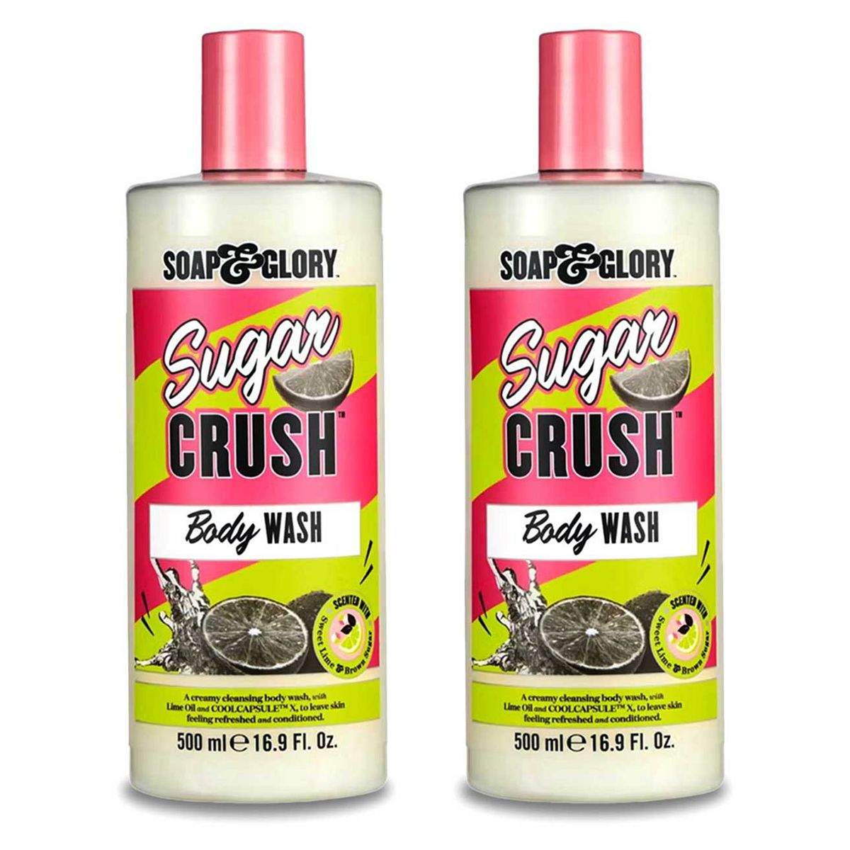 Soap & Glory Sugar Crush Body Wash Duo