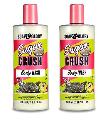 Soap & Glory Sugar Crush Body Wash Duo