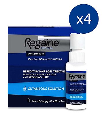Regaine Scalp Solution5% 12 Month Supply