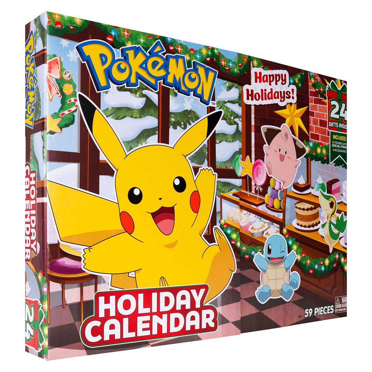Pokemon Jazware Advent Calendar