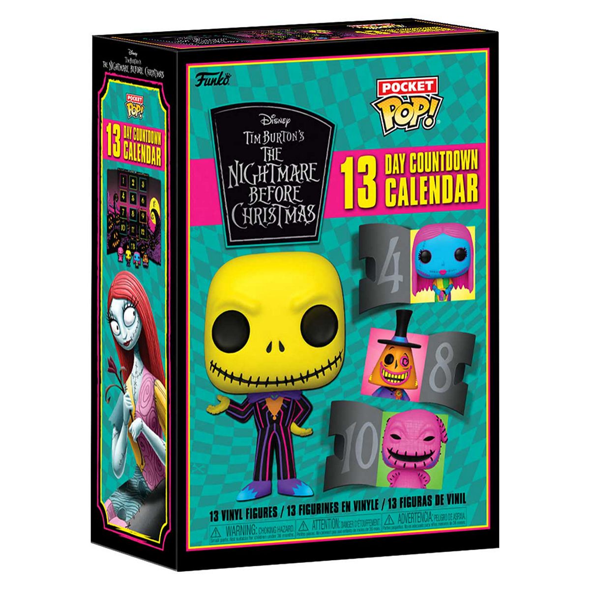 Funko The Nightmare Before Christmas Advent Calendar Playset