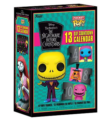 Funko The Nightmare Before Christmas Advent Calendar Playset