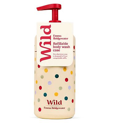 Wild Emma Bridgewater Polka Dot Refillable Body Care Bottle