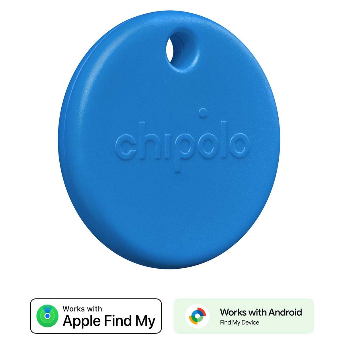 Chipolo Pop Bluetooth Tracker Blue