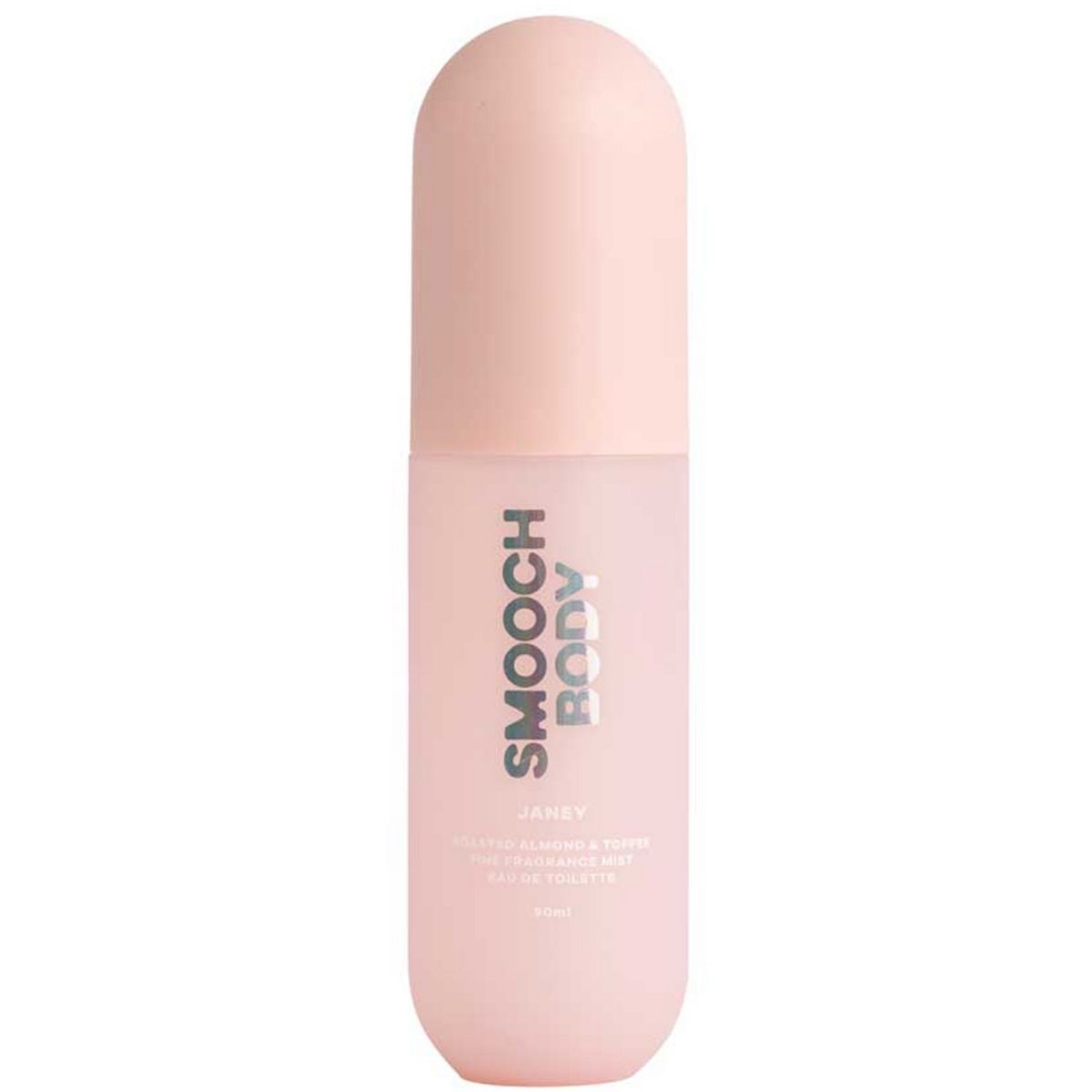 Smooch Body Janey Roasted Almond And Toffee Perfume Mist 90ml