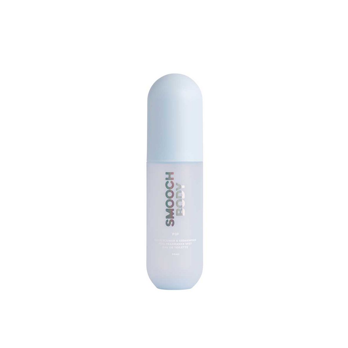 Smooch Body Pip White Flower And Cedarwood Perfume Mist 90ml