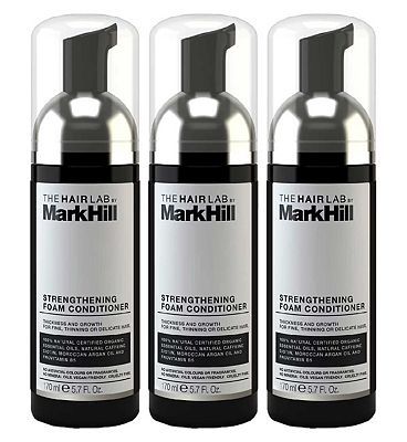 Mark Hill Hair Lab Strengthening Foam x3