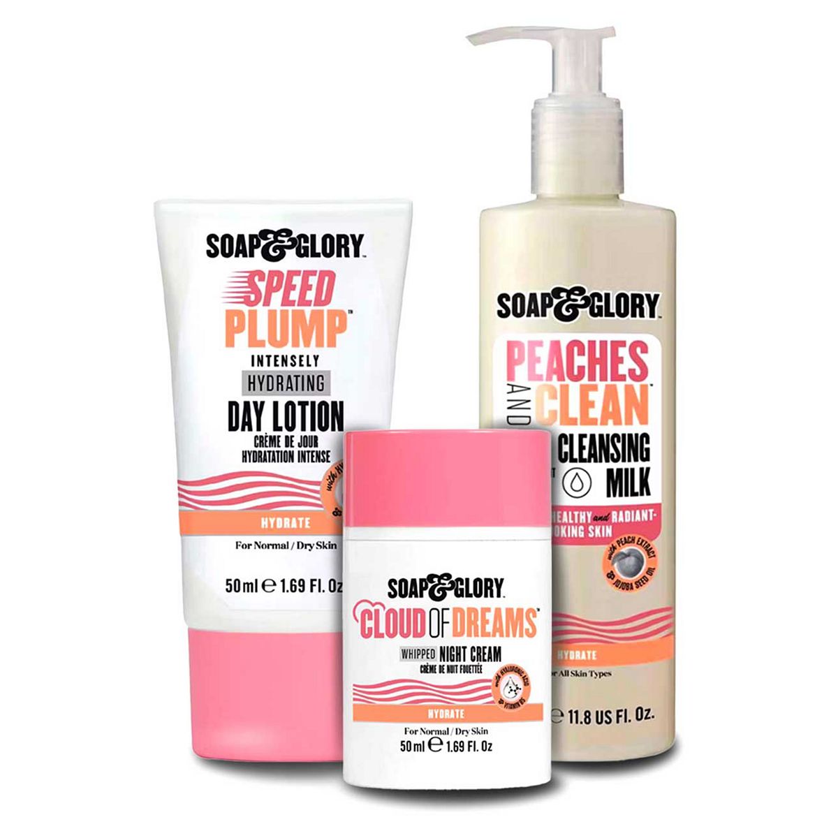 Soap & Glory Hydrating Trio