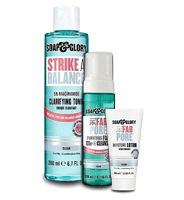 Soap & Glory Clear Skin Trio