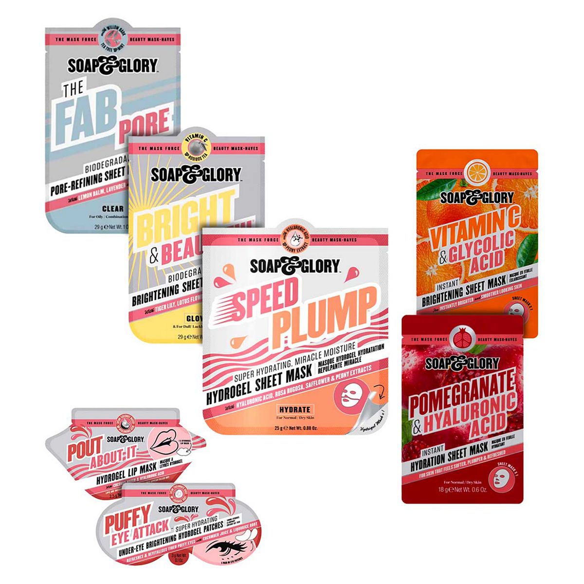 Soap & Glory A Mask Day Bundle