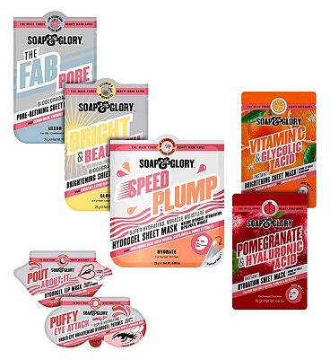Soap & Glory A Mask A Day Bundle