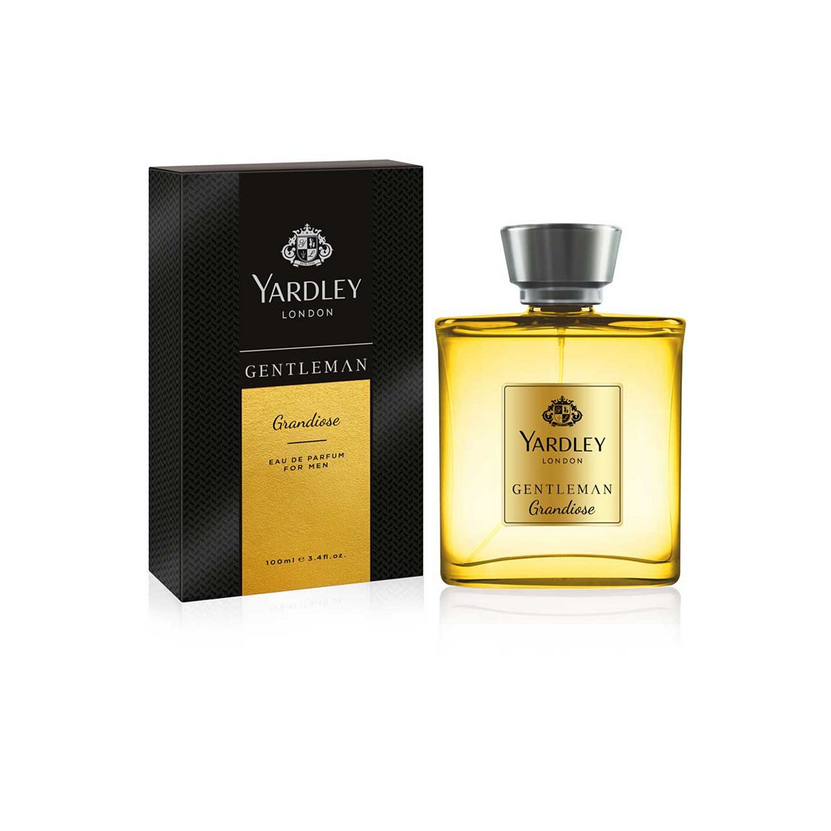 Yardley Gentleman Grandiose Eau De Parfum 100ml