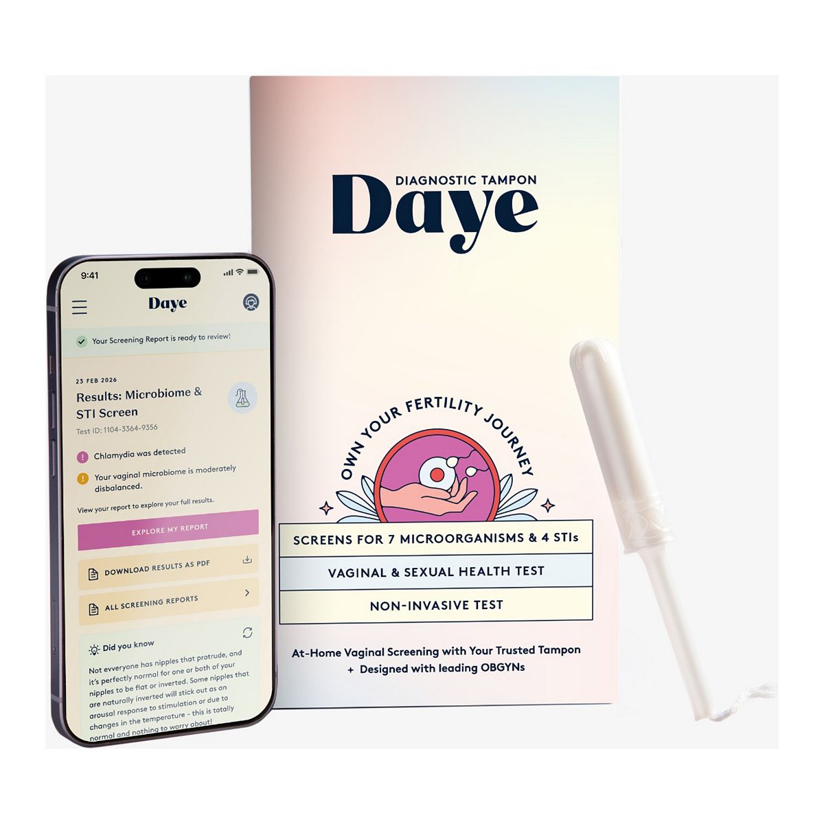 Daye At-Home Sti Diagnostic Kit
