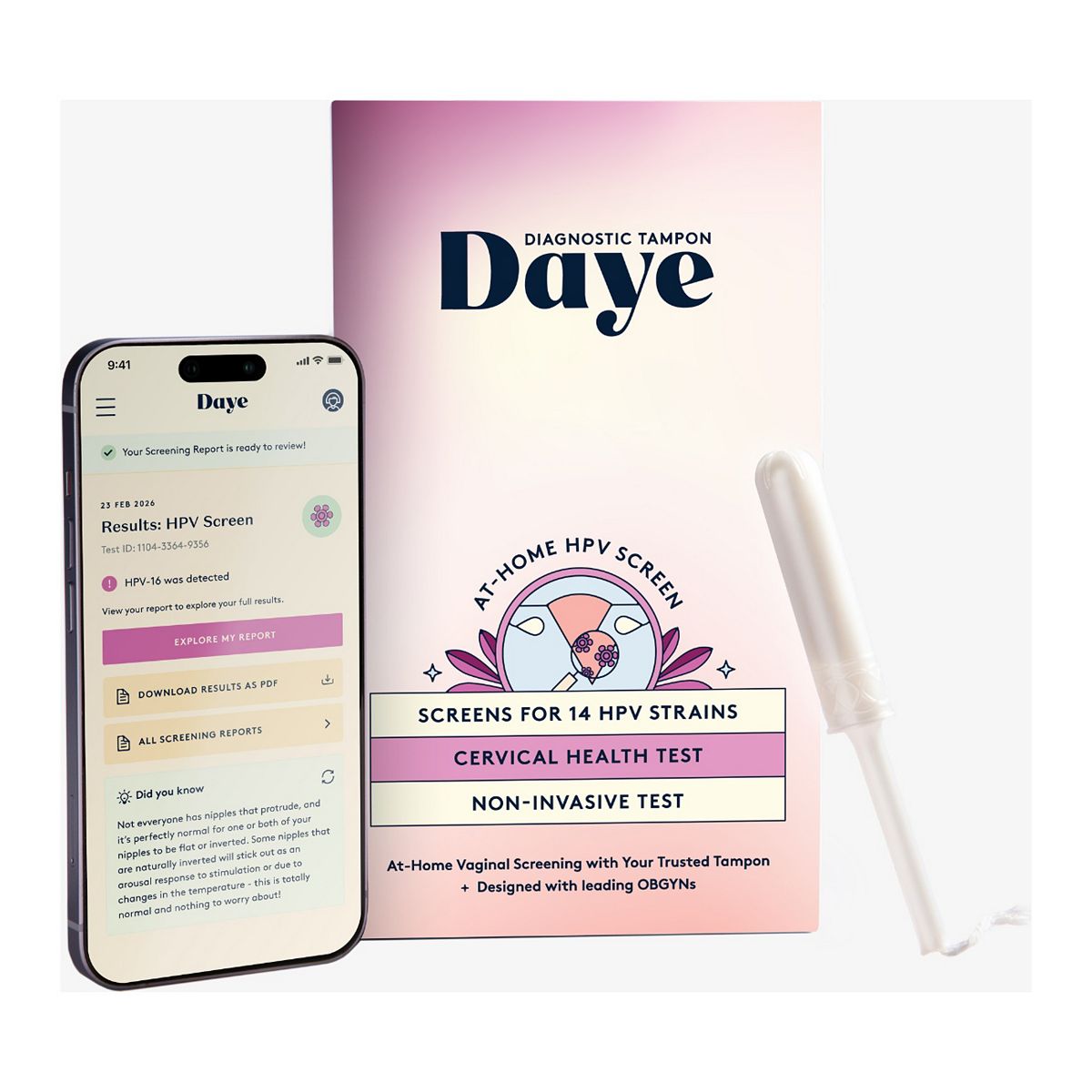 Daye At-Home Hpv Diagnostic Kit