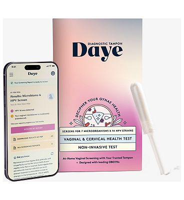 Click to view product details and reviews for Daye At Home Microbiome And Hpv Diagnostic Kit.