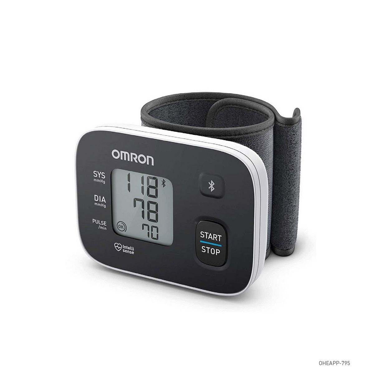 Omron Rs3 Intelli It Wrist Blood Pressure Monitor