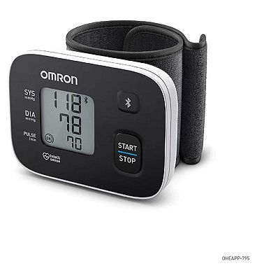 OMRON RS3 Intelli IT Wrist Blood Pressure Monitor