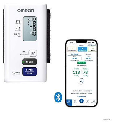 Click to view product details and reviews for Omron Nightview Wrist Blood Pressure Monitor.