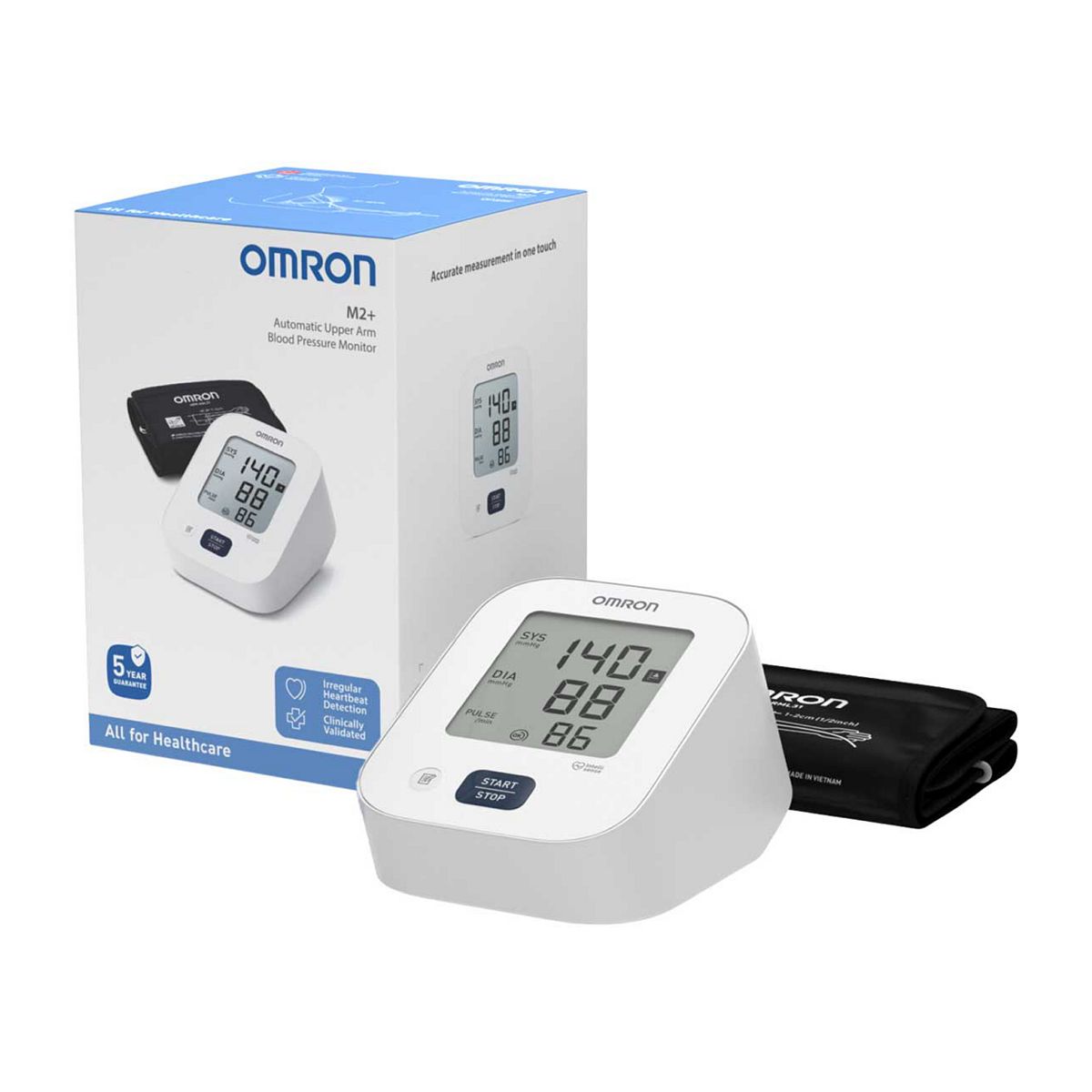Omron M2+ Upper Arm Blood Pressure Monitor