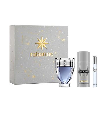 Rabanne Invictus Eau de Toilette 100ml Gift Set
