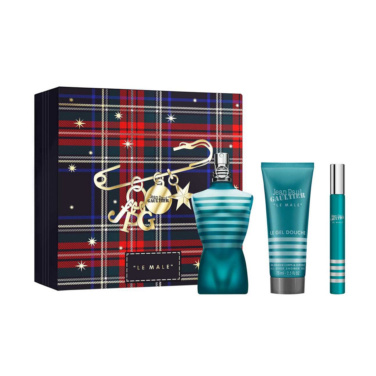 Jean Paul Gaultier Le Male Eau De Toilette 75Ml Gift Set