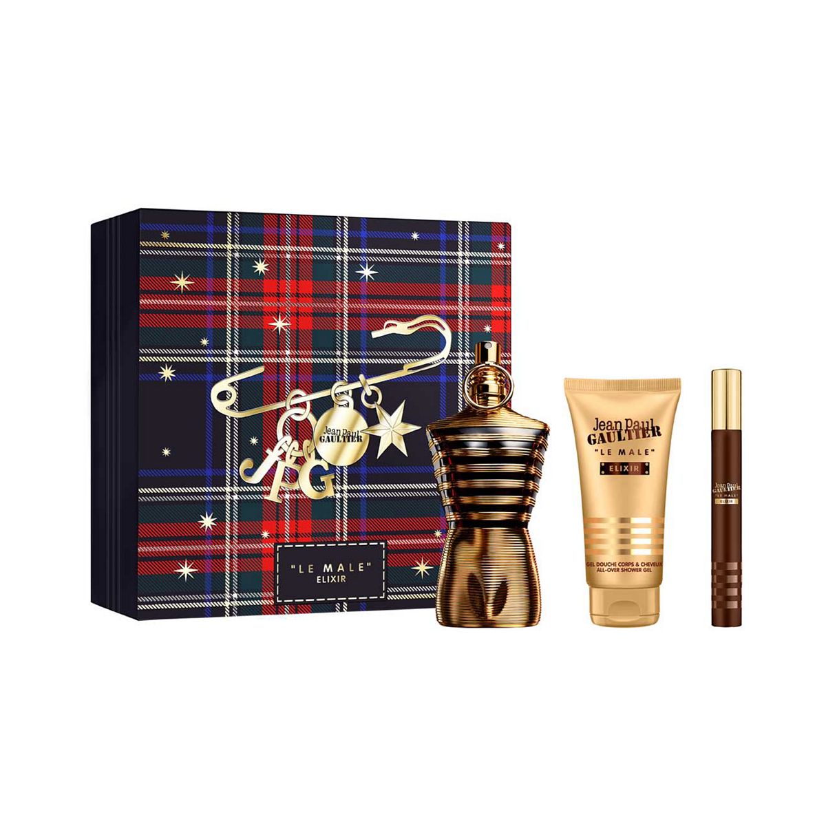 Jean Paul Gaultier Le Male Eau De Parfum 75Ml Gift Set