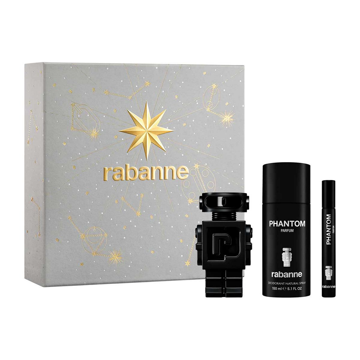 Rabanne Phantom Eau De Parfum 50Ml Gift Set