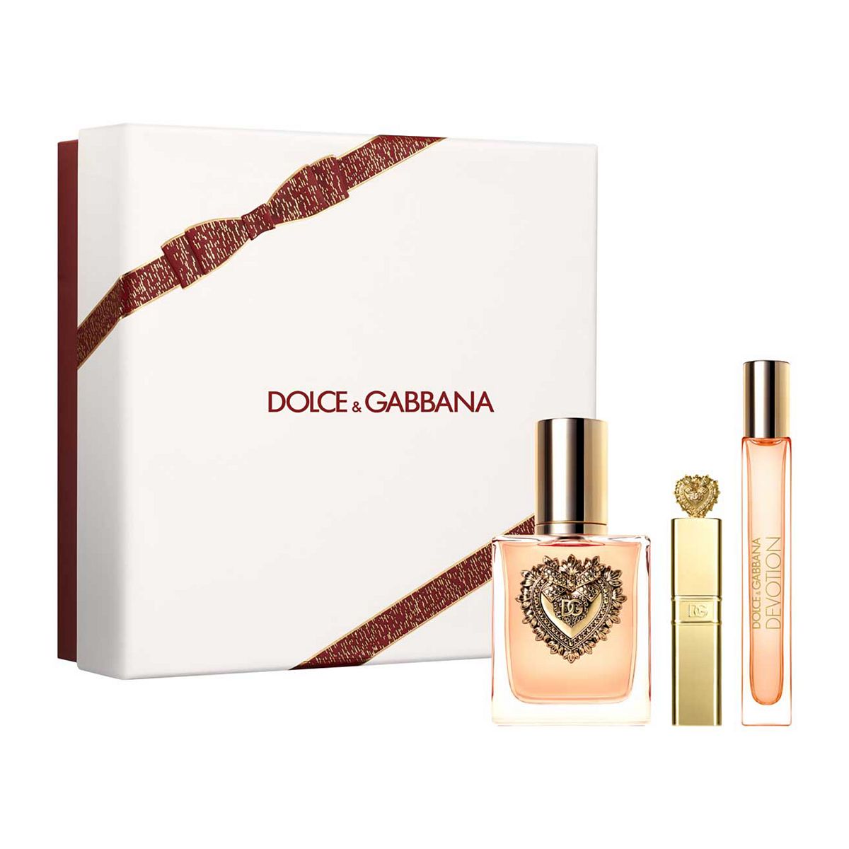 Dolce & Gabbana Devotion Edp Beauty Gift Set With Makeup