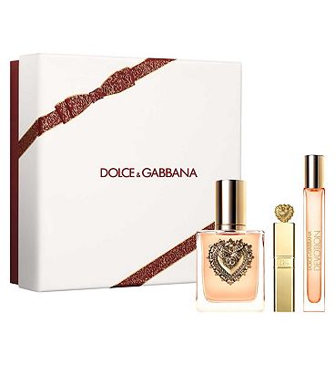 Dolce & Gabbana Devotion Edp Beauty Gift Set With Makeup