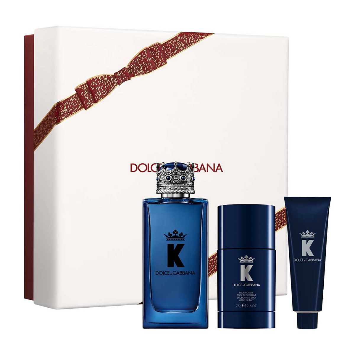 Dolce & Gabbana K By Edp Trio Gift Set