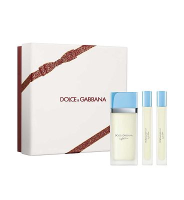 Dolce&Gabbana Light Blue EDT Trio Gift Set