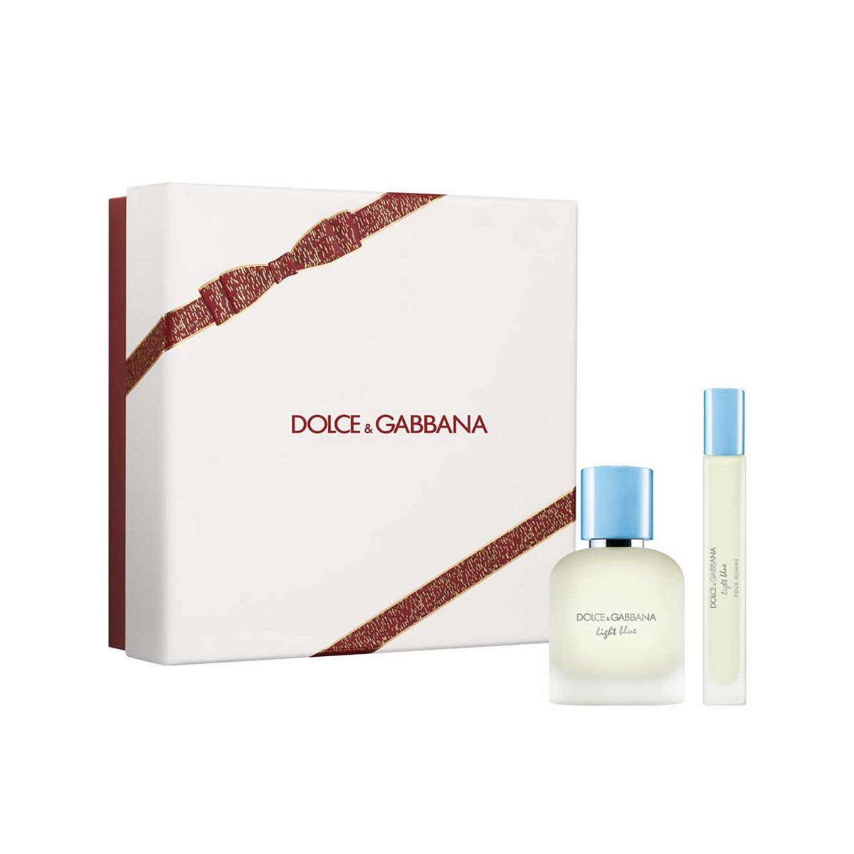 Dolce & Gabbana Light Blue Pour Homme Edt Mini Gift Set