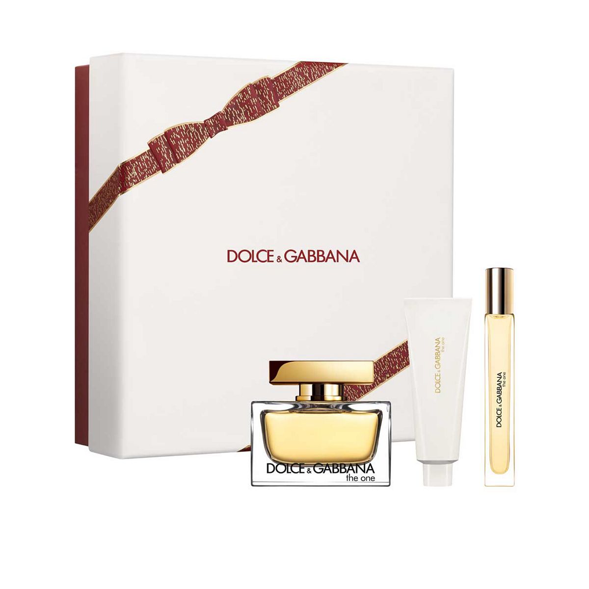Dolce & Gabbana The One Eau De Parfum 75Ml Trio Gift Set