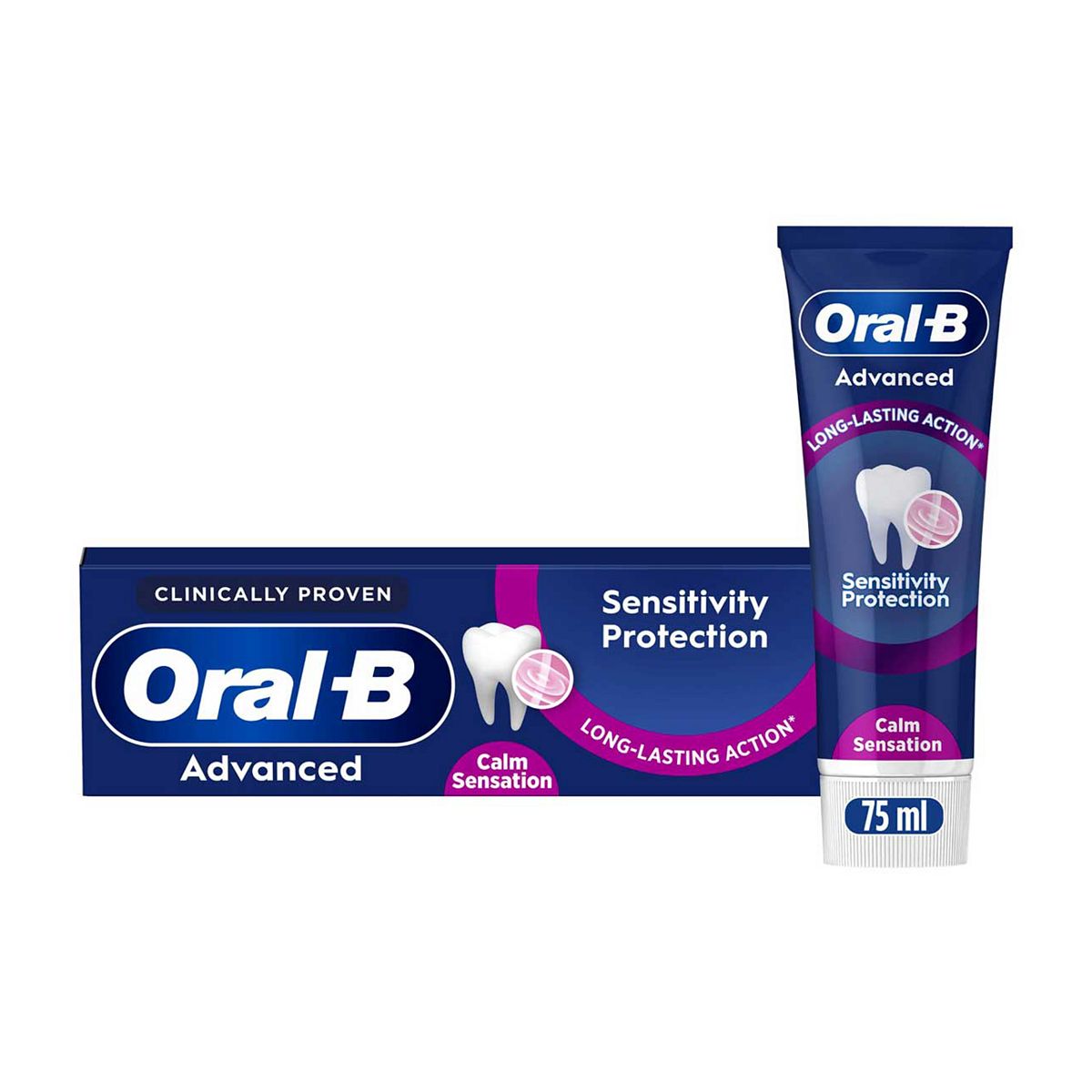 Oral B Oral-B Advanced Sensitivity Protection Calm Sensation Toothpaste 75Ml