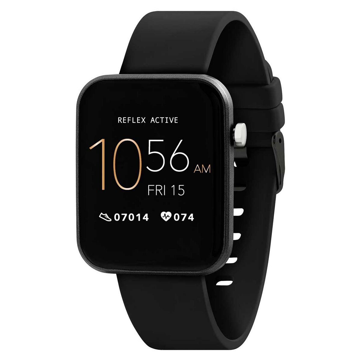 Reflex Active Series 13 Black Smart Watch